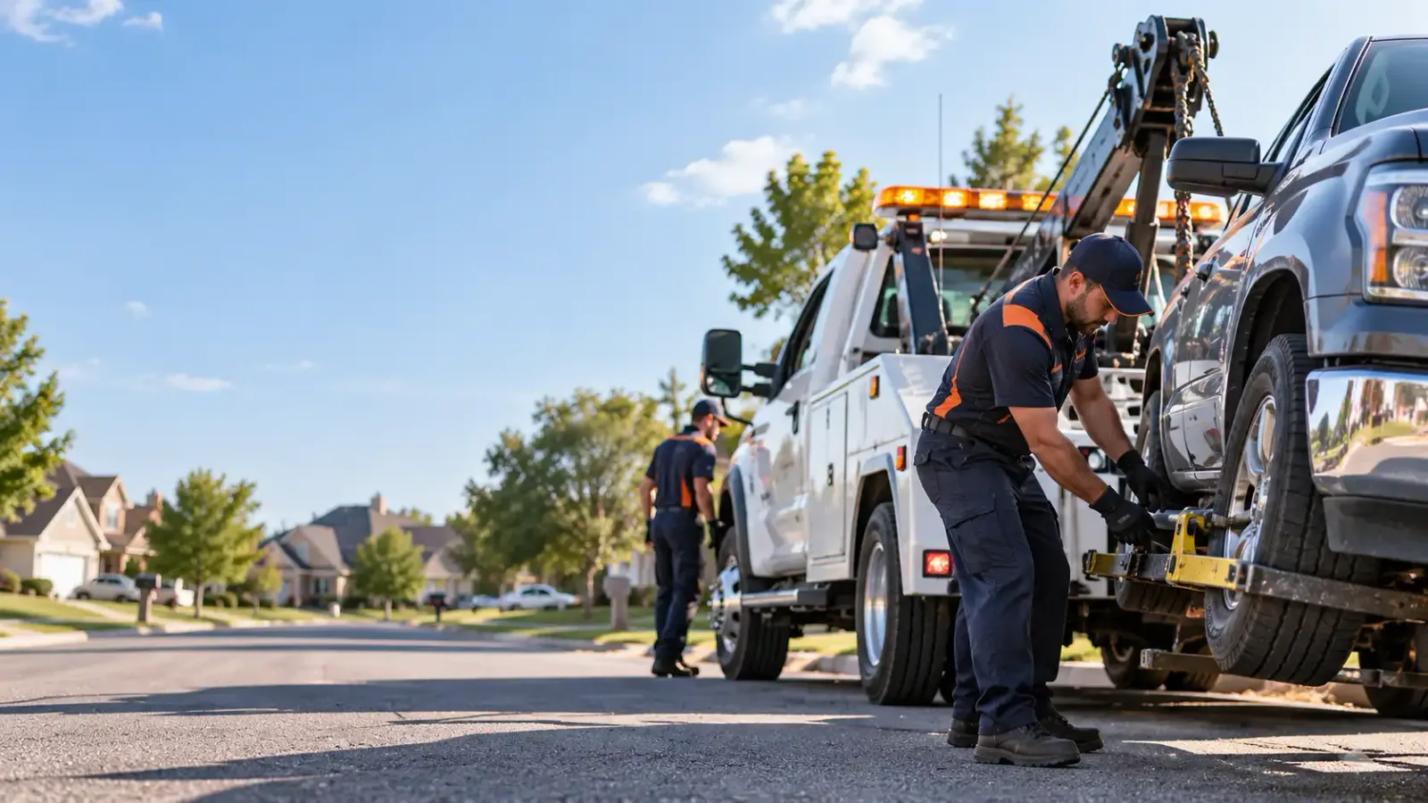 Wheel Lift Towing in Lindsay, TX